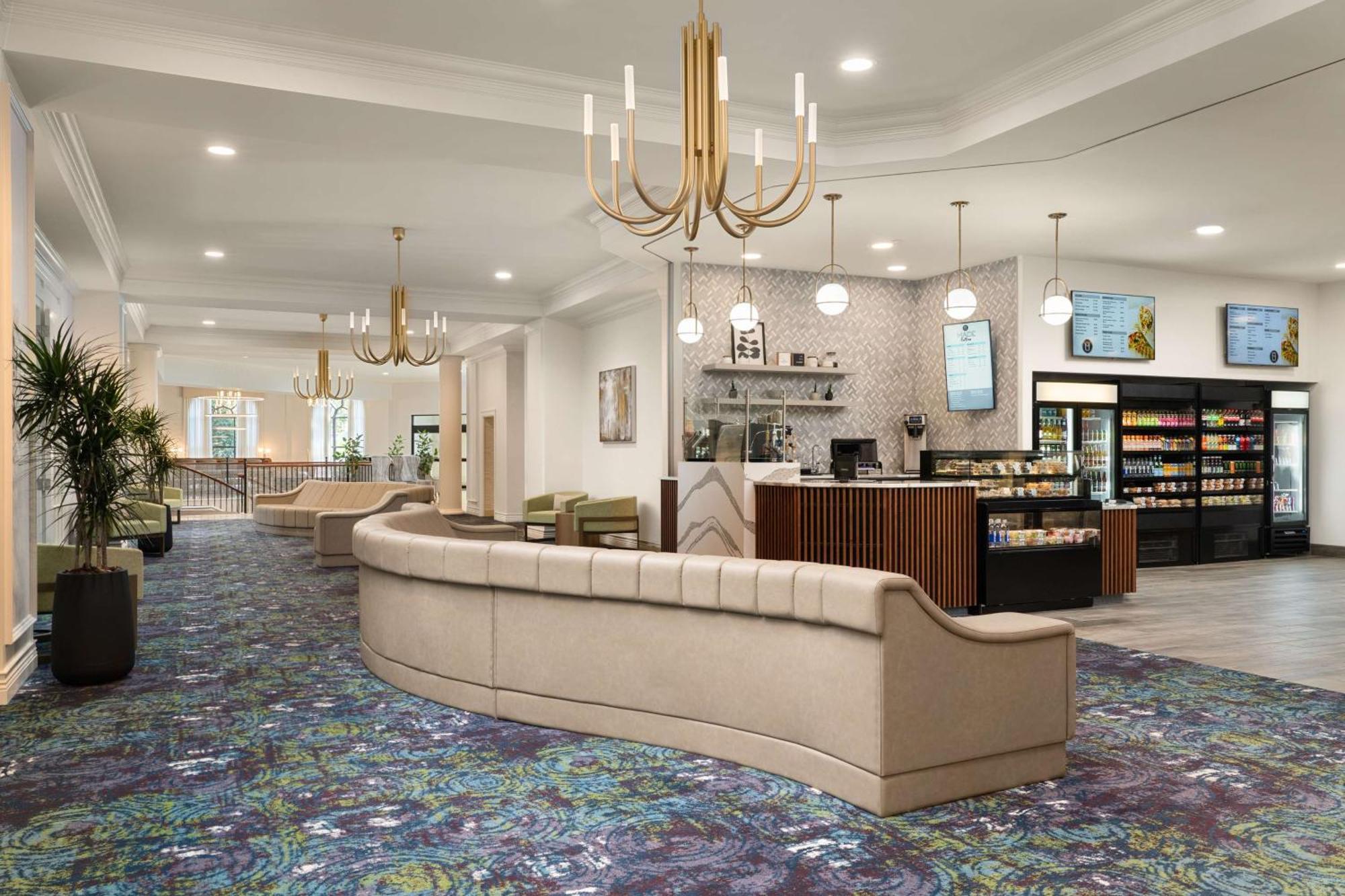 ดับเบิลทรี รีสอร์ต บาย ฮิลตัน แลงคาสเตอร์ Hotel Willow Street ภายนอก รูปภาพ